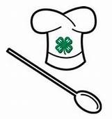 4-H logo on a chef's hat
