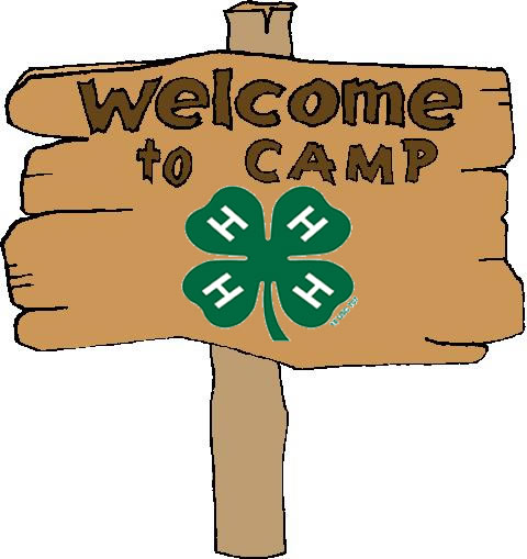 4-H camp logo image