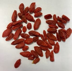 dried gogi berries