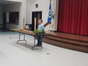 Cover photo for 4-H Members Participate in County Activity Day