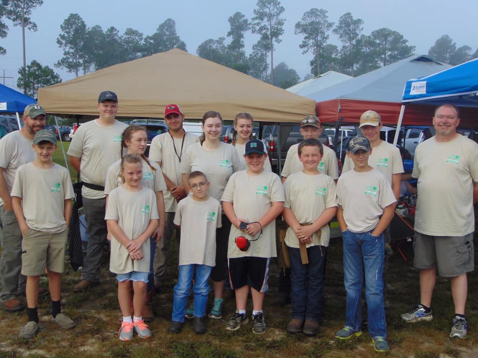 4-H Shooting Sports competition