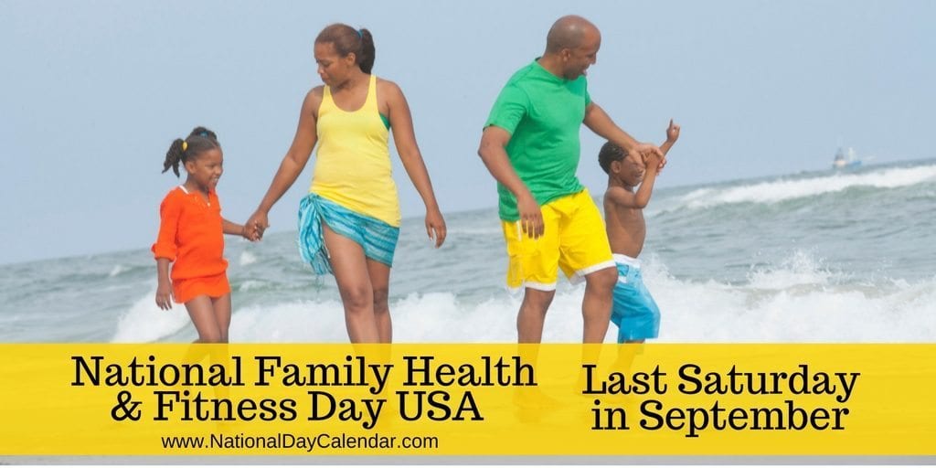 National Family Health & Fitness Day USA