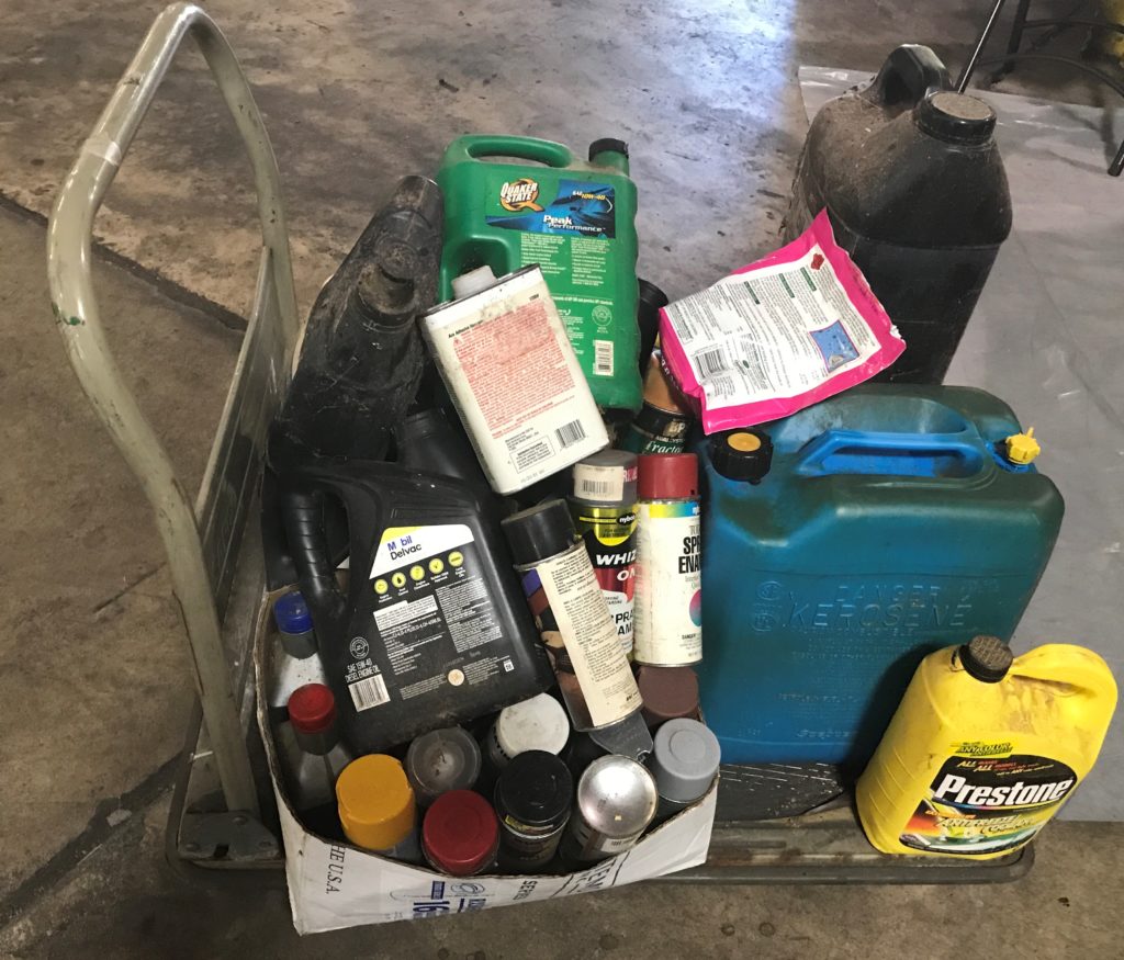 Rowan County Pesticide Recycling Event 10/9/19 | N.C. Cooperative Extension