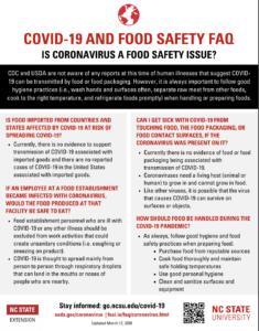 Cover photo for COVID-19 Infosheets