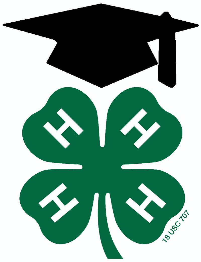 4-H graduation cap