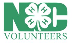 NC 4-H volunteers