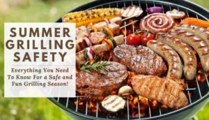 Cover photo for Keep Foods Safe When Grilling