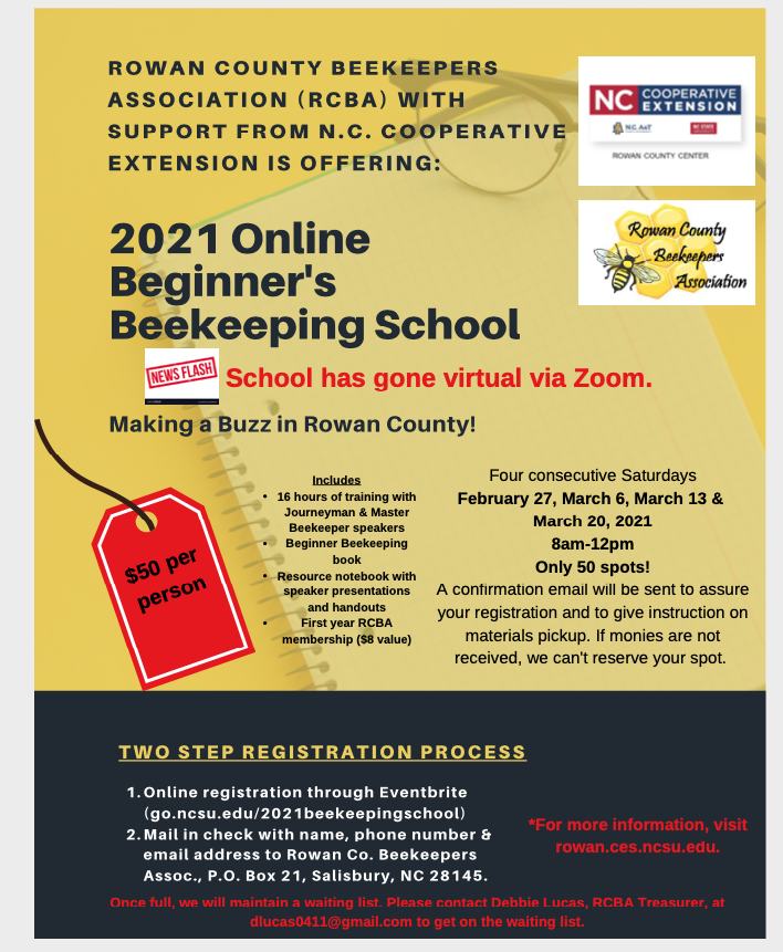 2021 Beekeeping School