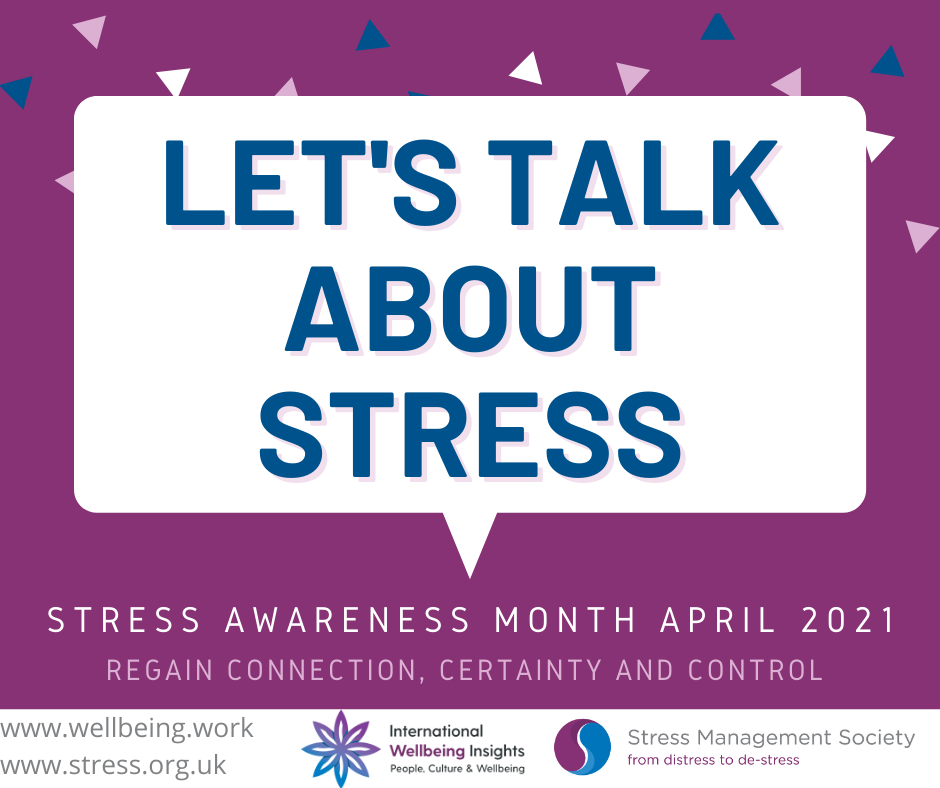 Stress Awareness Month - Earth Science Partnership