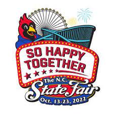 So Happy Together. The N.C. State Fair, October 13 – 23, 2022.