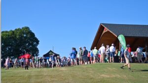 Bagpipes to open field day