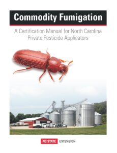 Cover photo for 2024 Private Applicator Commodity Fumigation Category Addition and Manual Publication