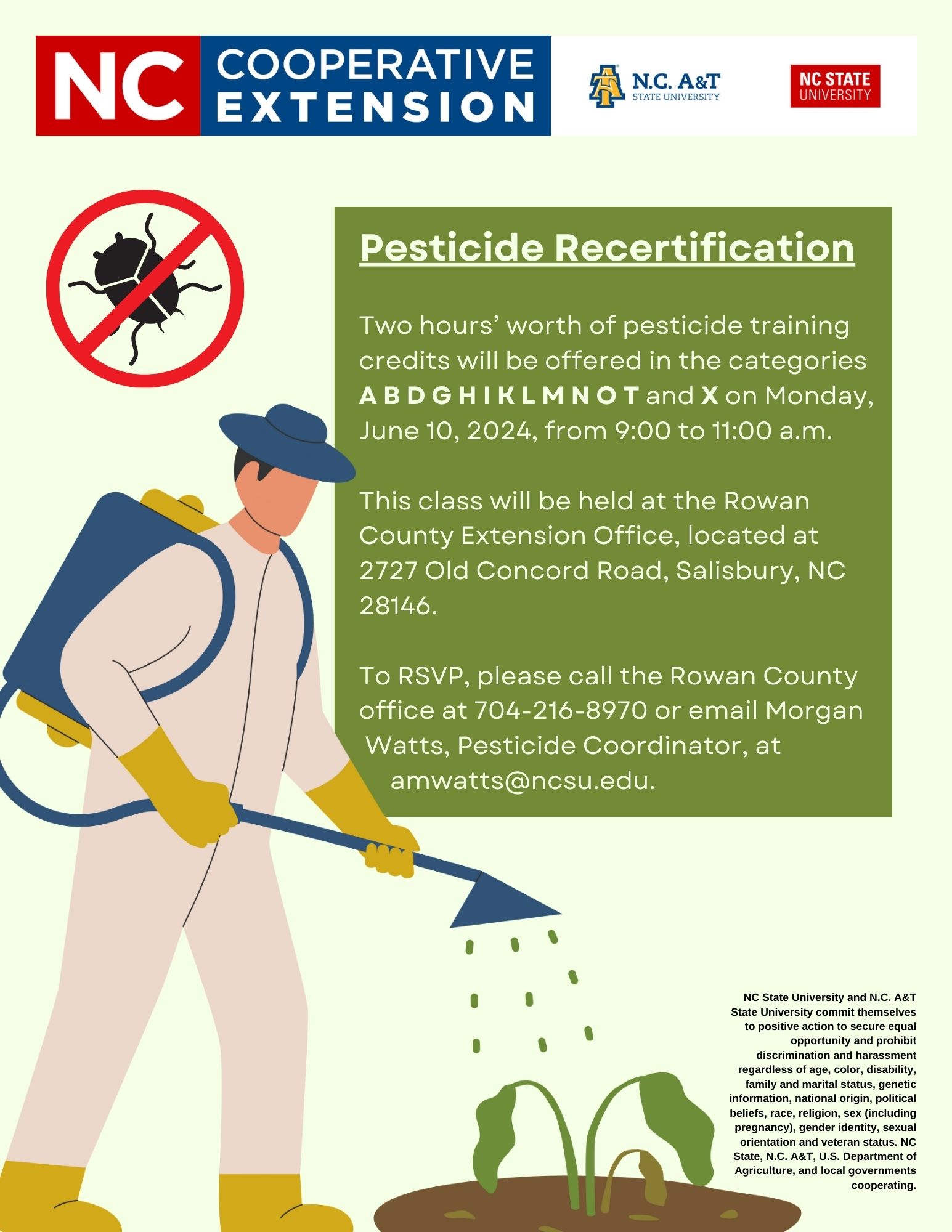 Pesticide Recertification